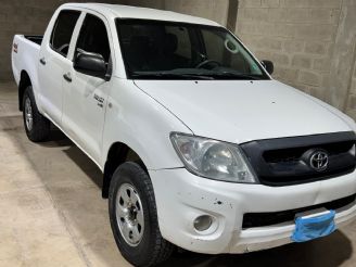Toyota Hilux Usada en Mendoza Financiado