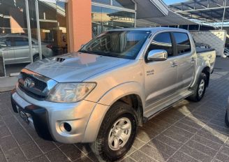 Toyota Hilux Usada en Mendoza Financiado
