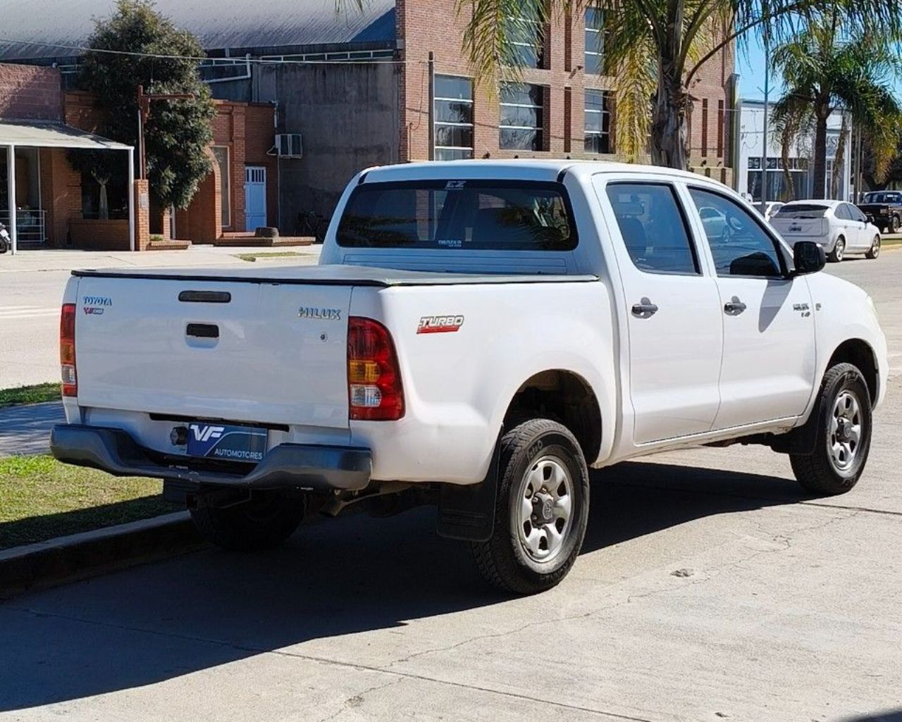 Toyota Hilux Usada en Córdoba, deRuedas