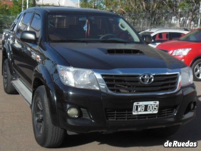 Toyota Hilux Usada en Mendoza, deRuedas