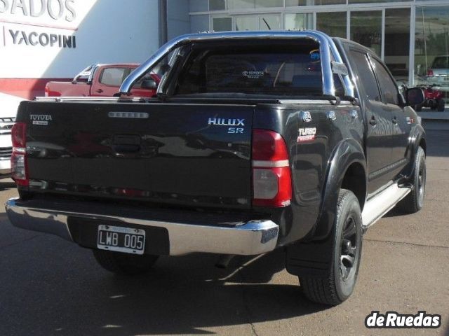 Toyota Hilux Usada en Mendoza, deRuedas