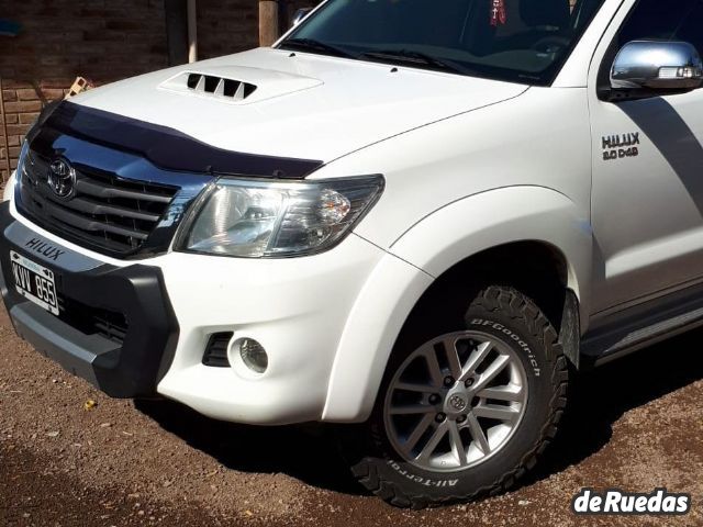 Toyota Hilux Usada en Mendoza, deRuedas