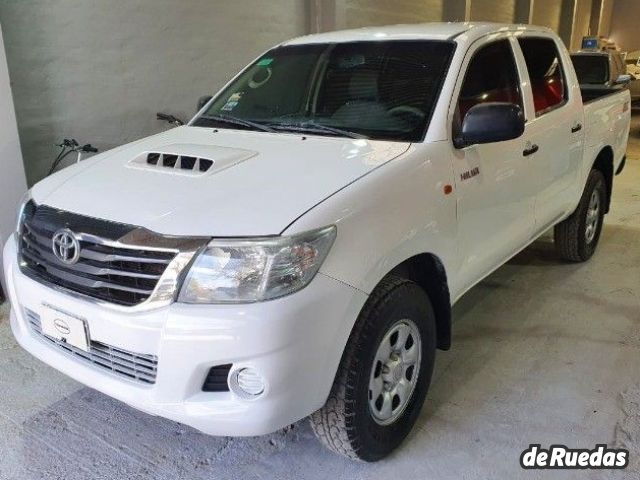 Toyota Hilux Usada en Mendoza, deRuedas