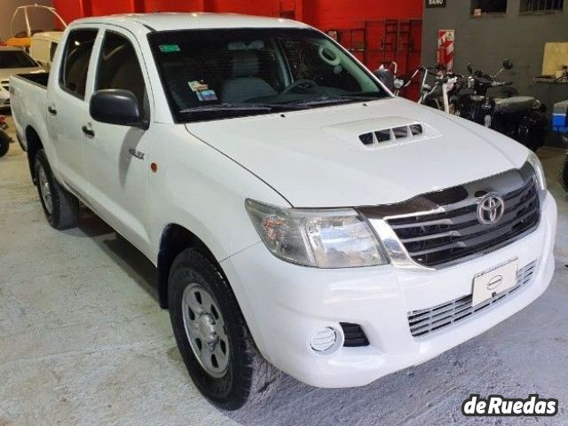 Toyota Hilux Usada en Mendoza, deRuedas