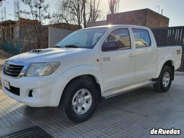 Toyota Hilux Usada en Mendoza, deRuedas