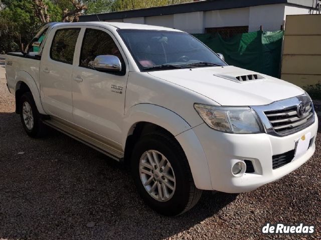 Toyota Hilux Usada en Mendoza, deRuedas