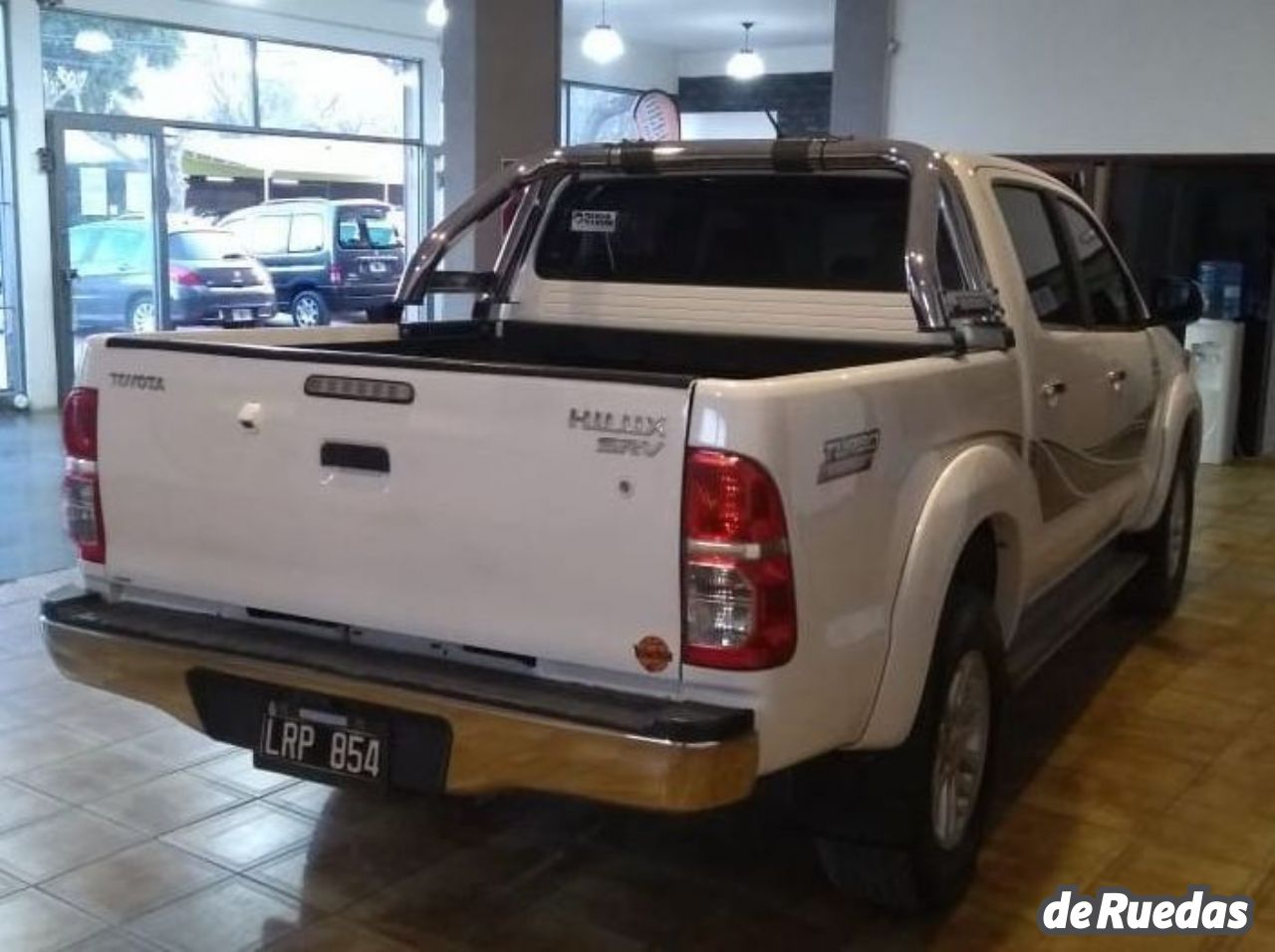 Toyota Hilux Usada en Mendoza, deRuedas