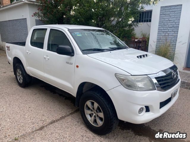 Toyota Hilux Usada en Mendoza, deRuedas