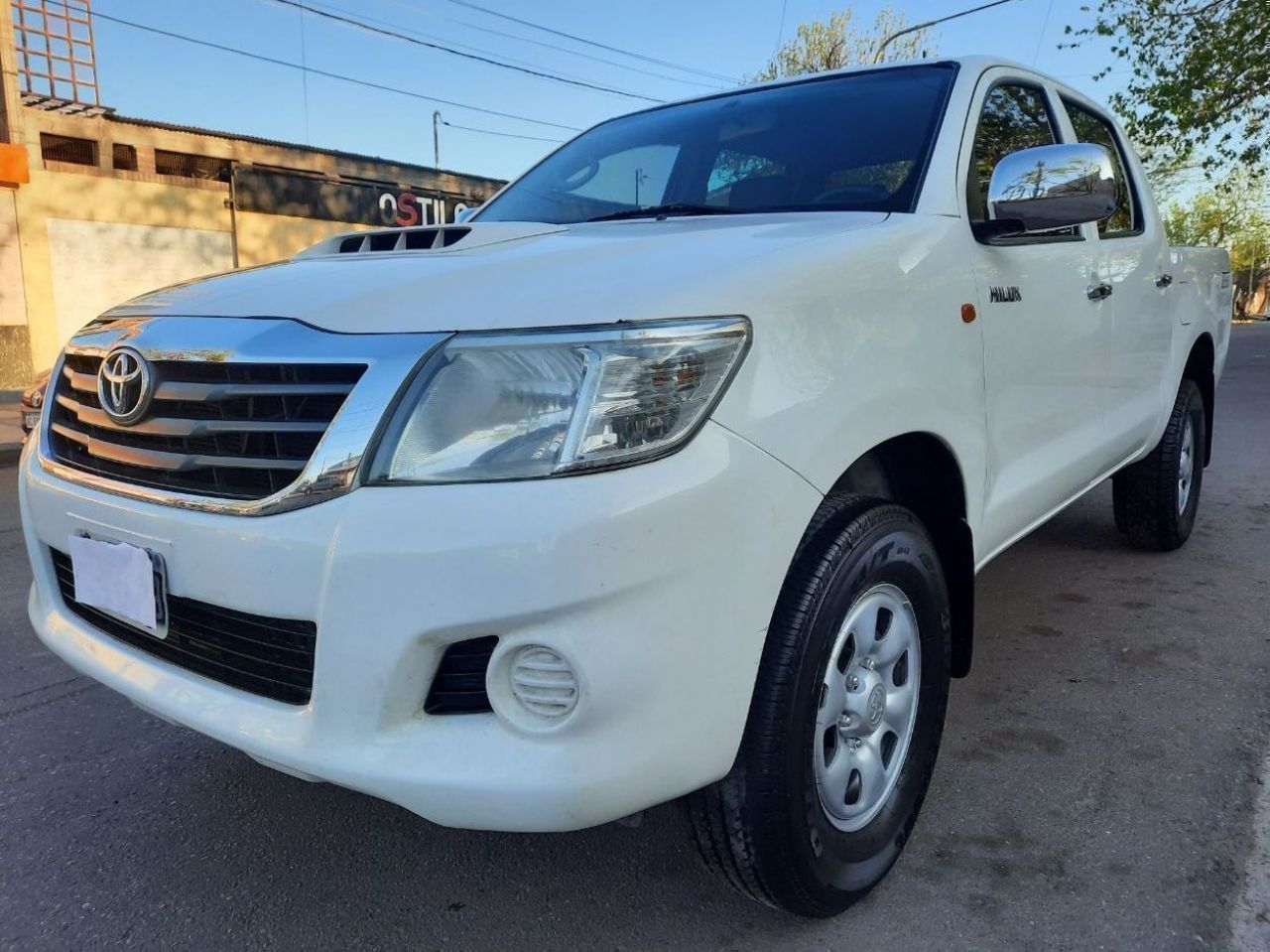 Toyota Hilux Usada en Mendoza, deRuedas