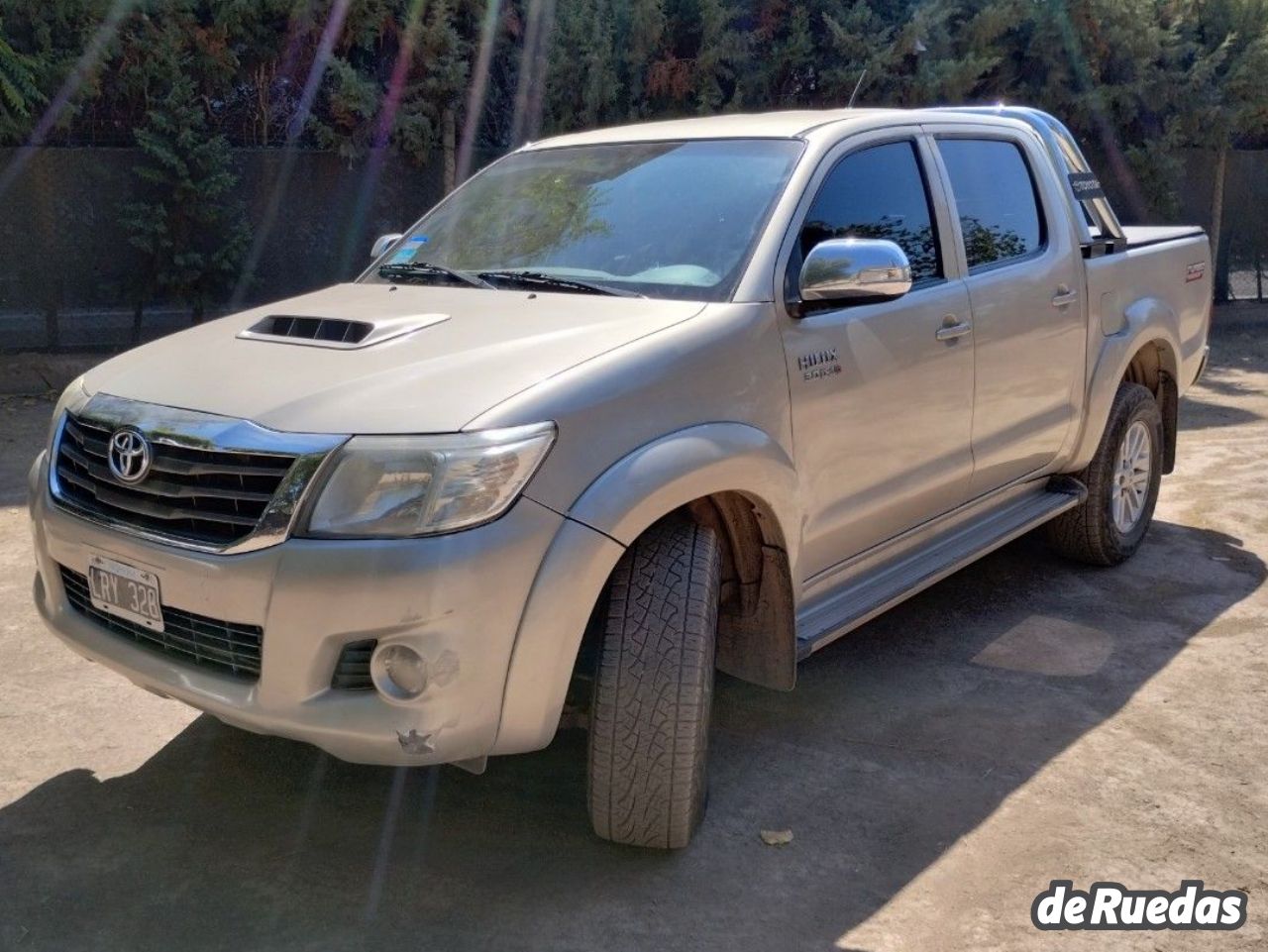 Toyota Hilux Usada en Mendoza, deRuedas