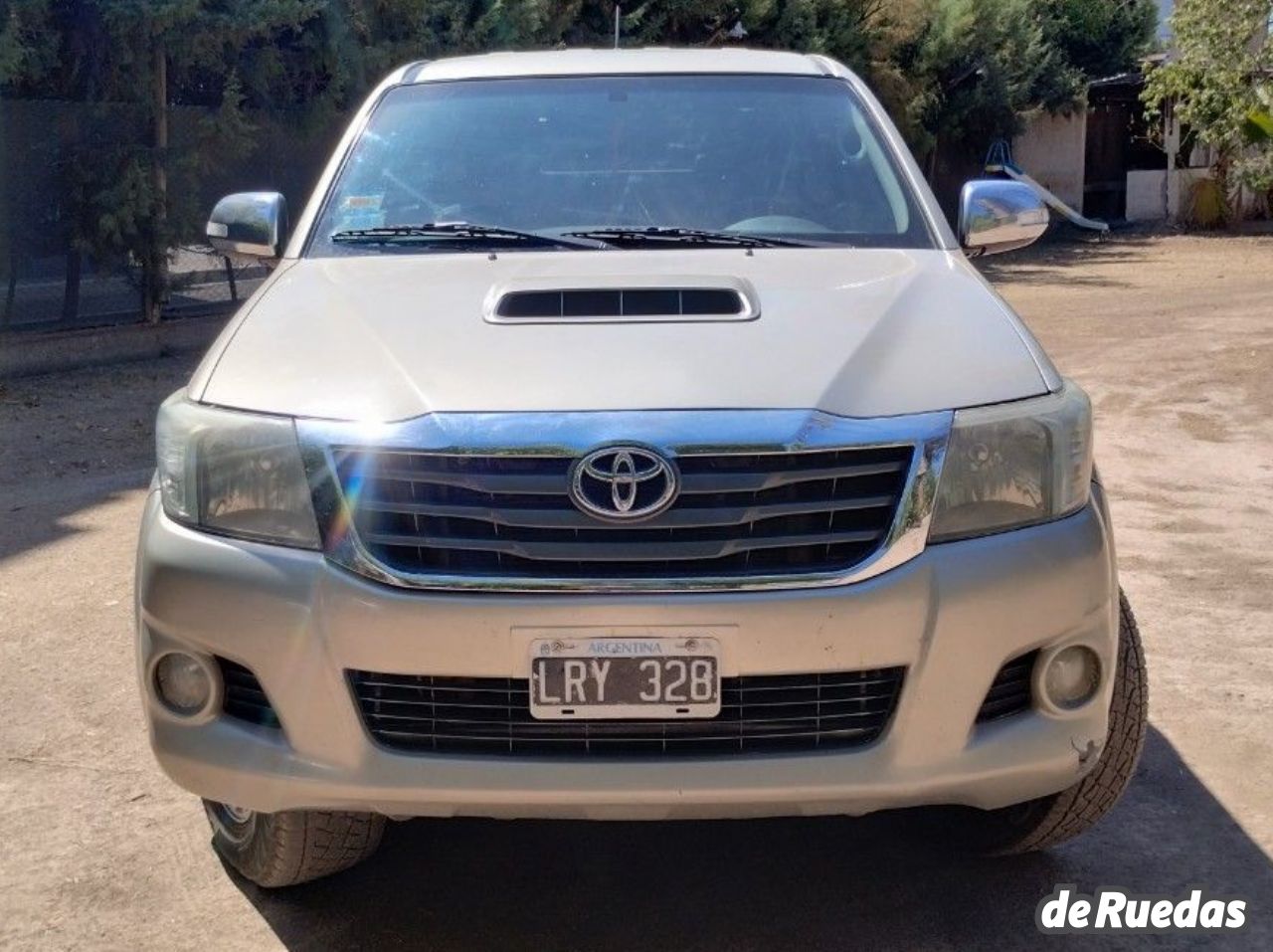 Toyota Hilux Usada en Mendoza, deRuedas