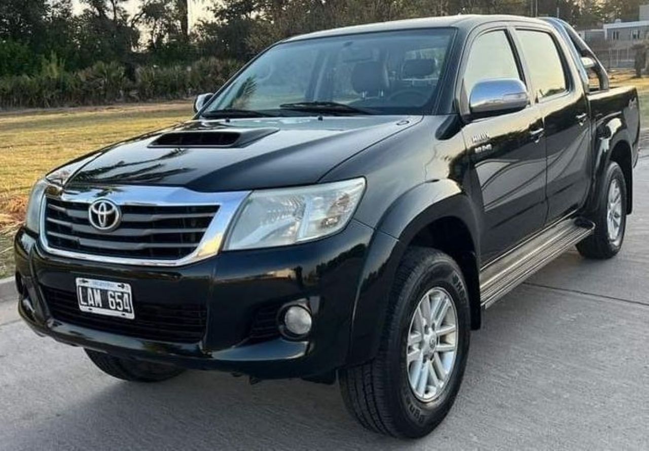 Toyota Hilux Usada en Mendoza, deRuedas