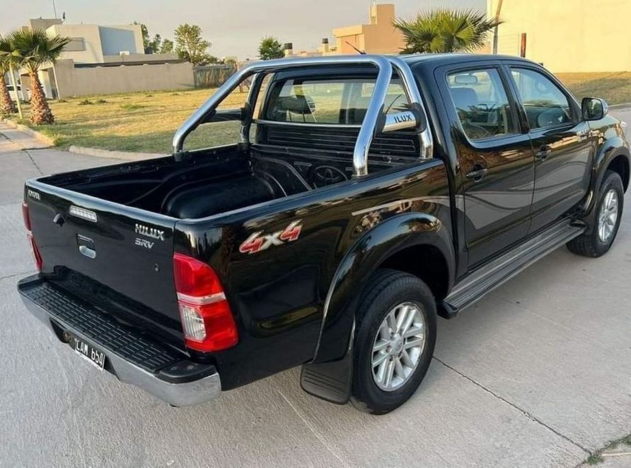 Toyota Hilux Usada en Mendoza, deRuedas