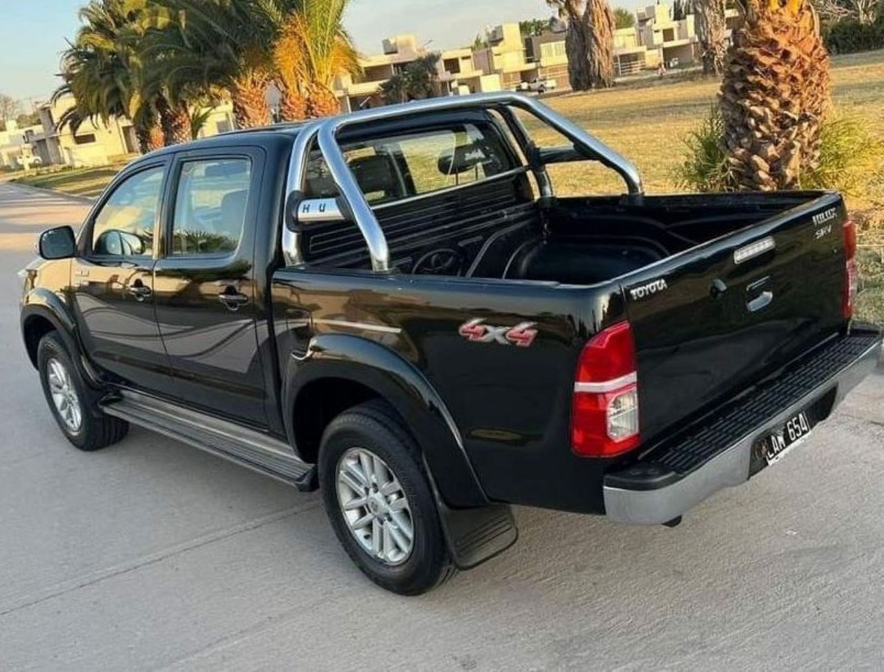 Toyota Hilux Usada en Mendoza, deRuedas