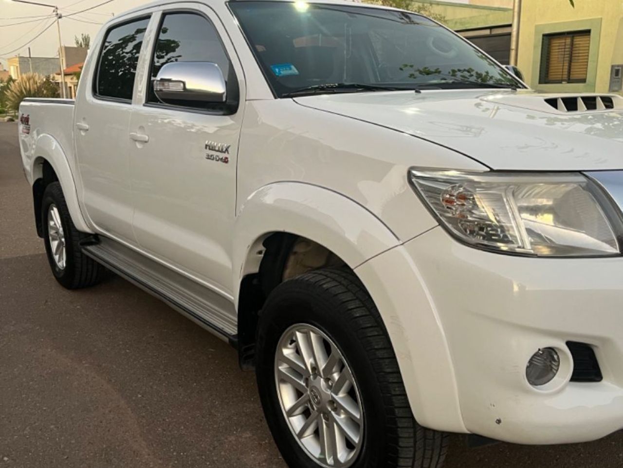 Toyota Hilux Usada en Mendoza, deRuedas