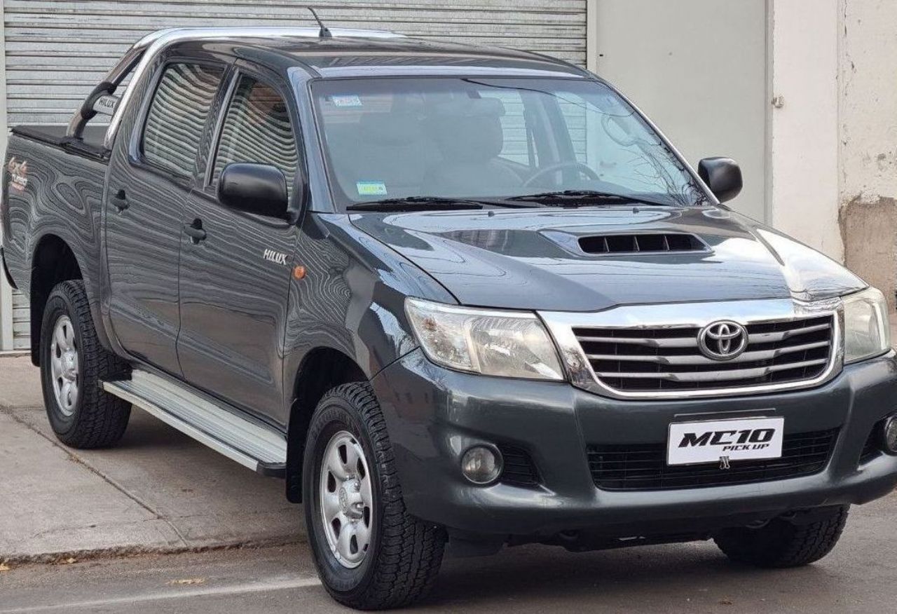Toyota Hilux Usada en Mendoza, deRuedas