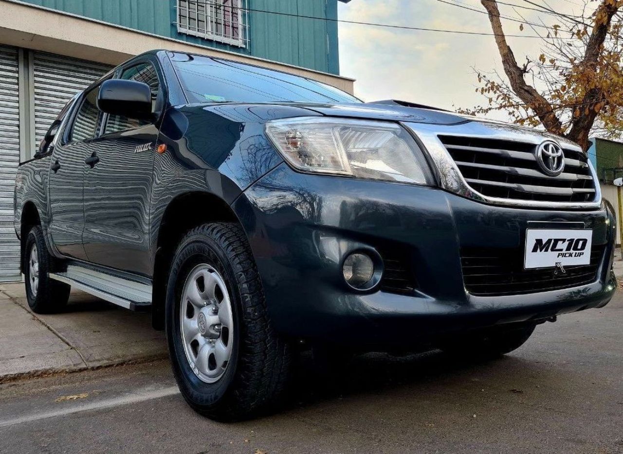 Toyota Hilux Usada en Mendoza, deRuedas