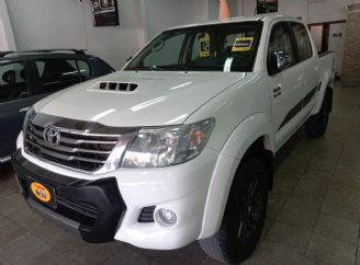 Toyota Hilux Usada en Mendoza Financiado