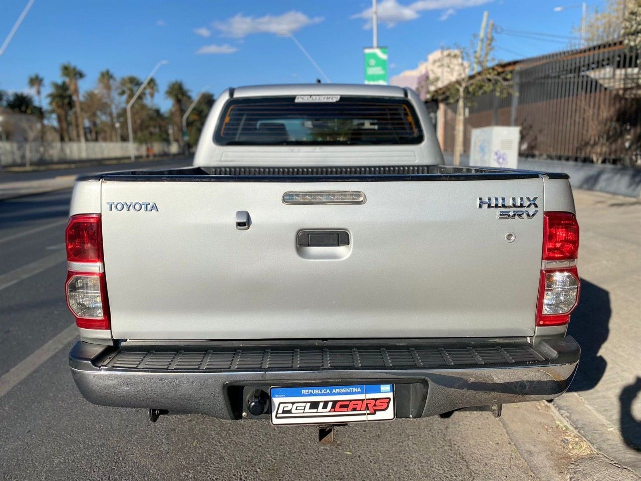 Toyota Hilux Usada en San Juan, deRuedas