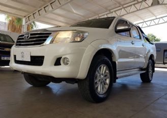 Toyota Hilux Usada en Mendoza