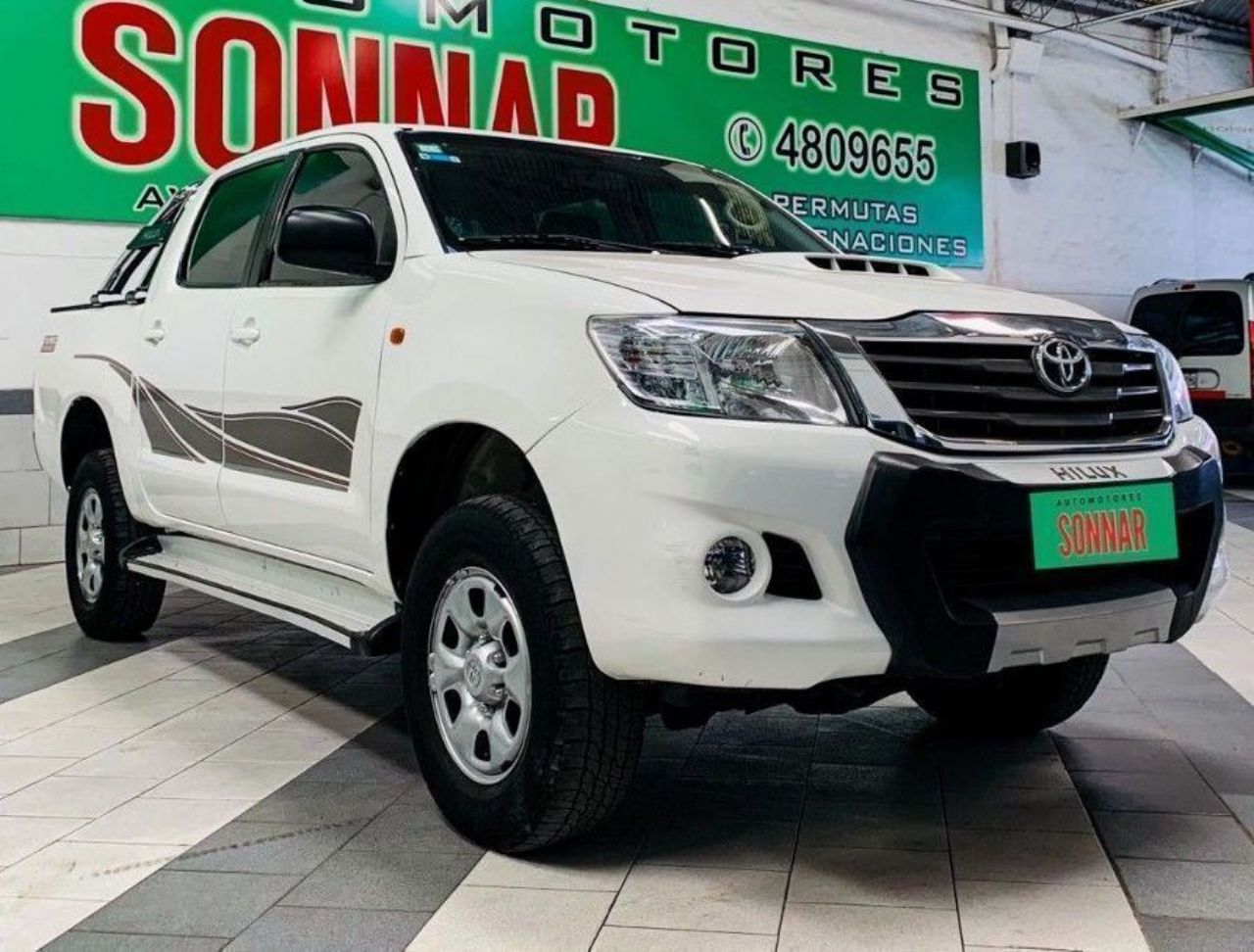 Toyota Hilux Usada en Córdoba, deRuedas