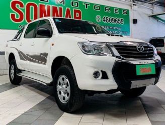 Toyota Hilux Usada en Córdoba