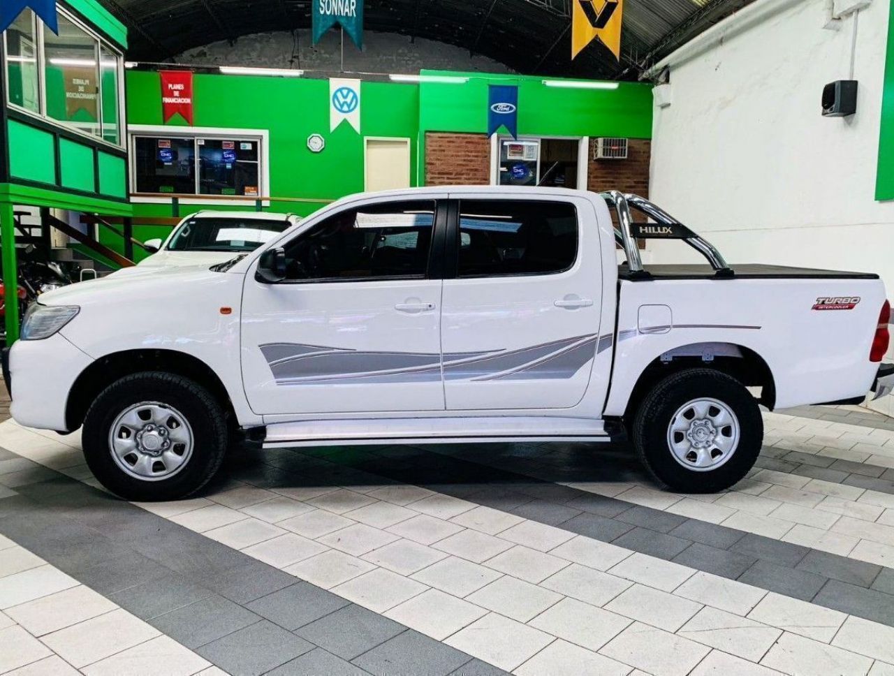 Toyota Hilux Usada en Córdoba, deRuedas