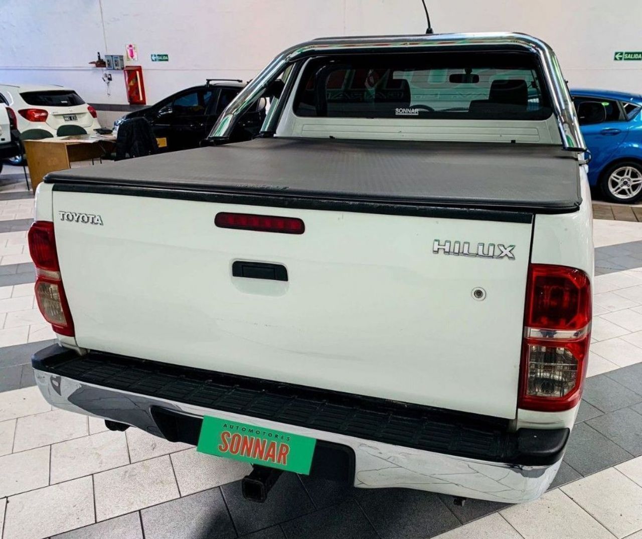 Toyota Hilux Usada en Córdoba, deRuedas