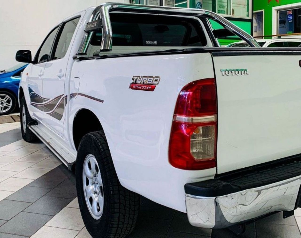 Toyota Hilux Usada en Córdoba, deRuedas