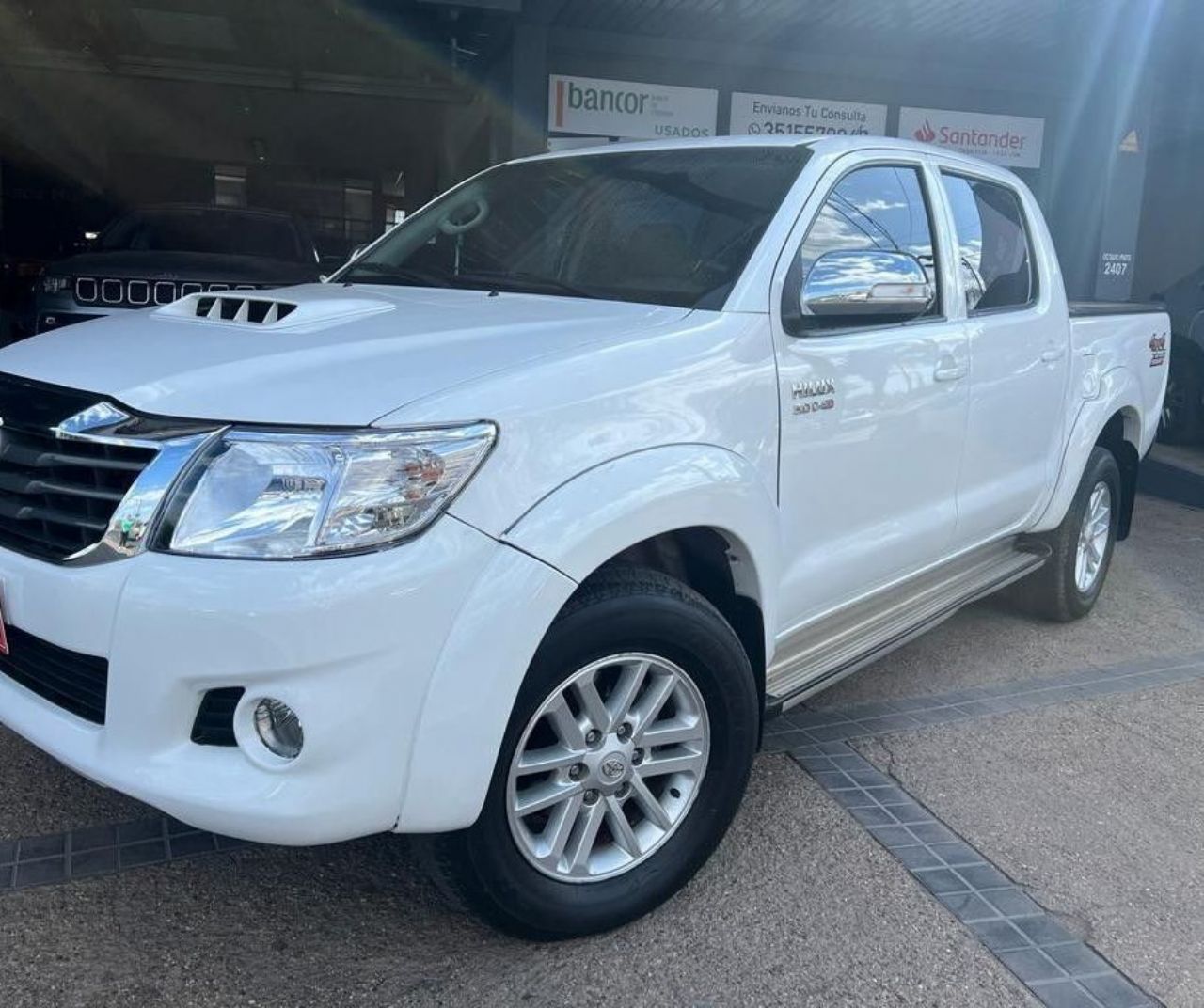 Toyota Hilux Usada Financiado en Córdoba, deRuedas