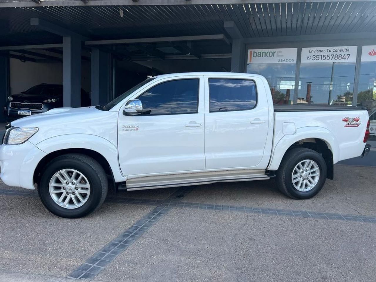 Toyota Hilux Usada Financiado en Córdoba, deRuedas