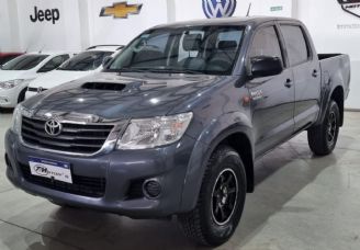 Toyota Hilux Usada en Mendoza Financiado