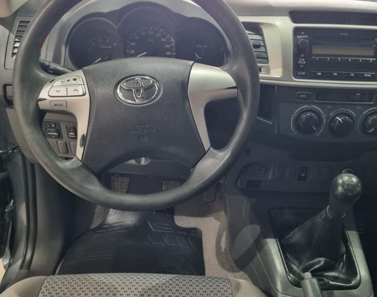 Toyota Hilux Usada en Mendoza, deRuedas