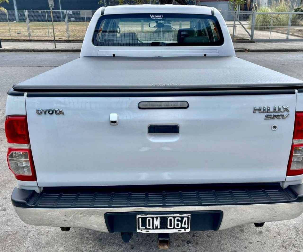 Toyota Hilux Usada en Córdoba, deRuedas