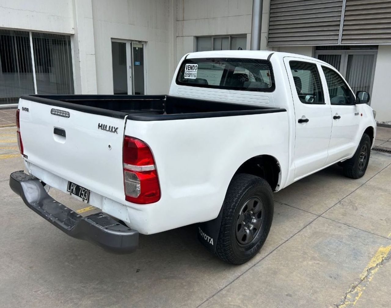 Toyota Hilux Usada en Mendoza, deRuedas