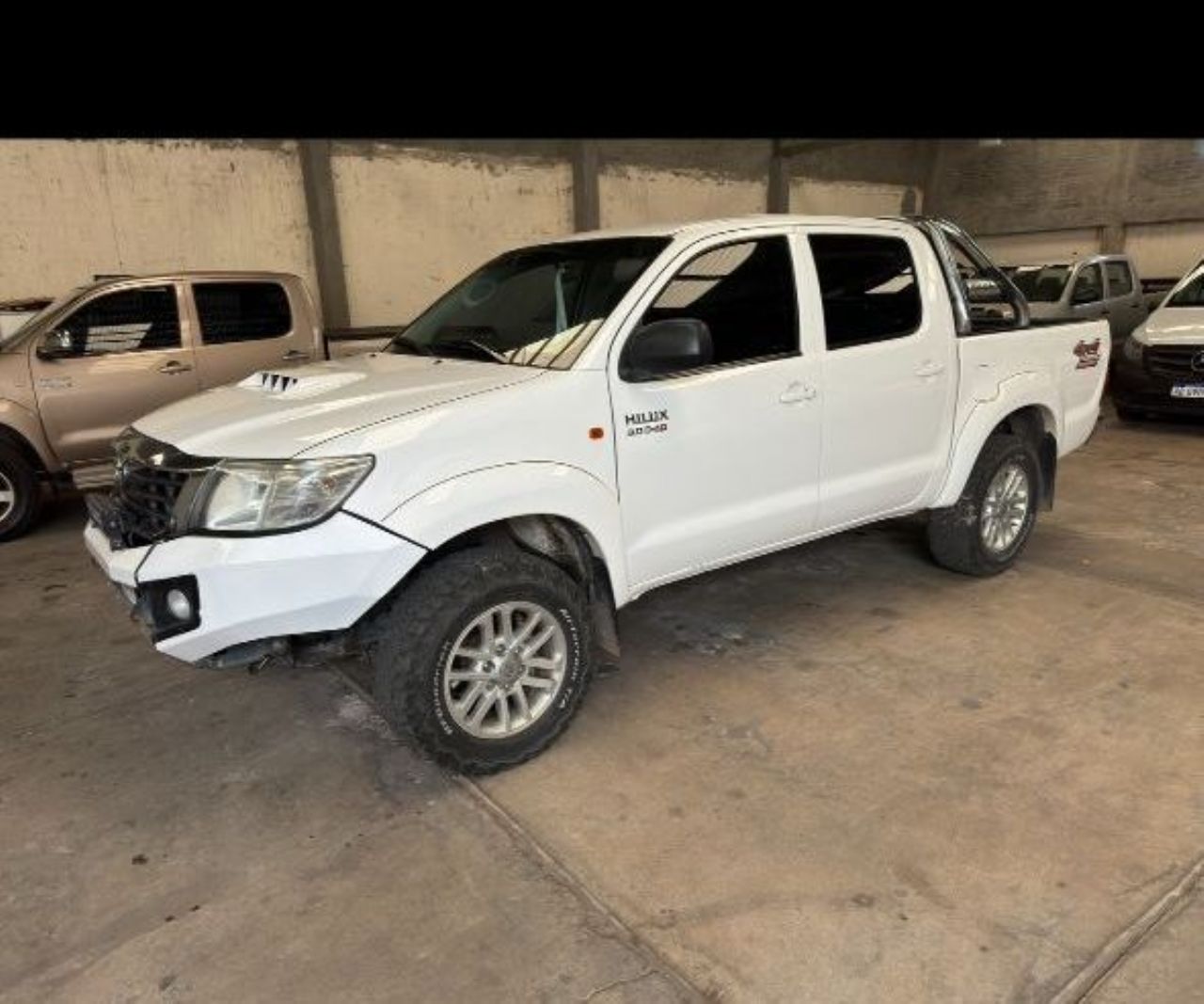 Toyota Hilux Usada en Mendoza, deRuedas