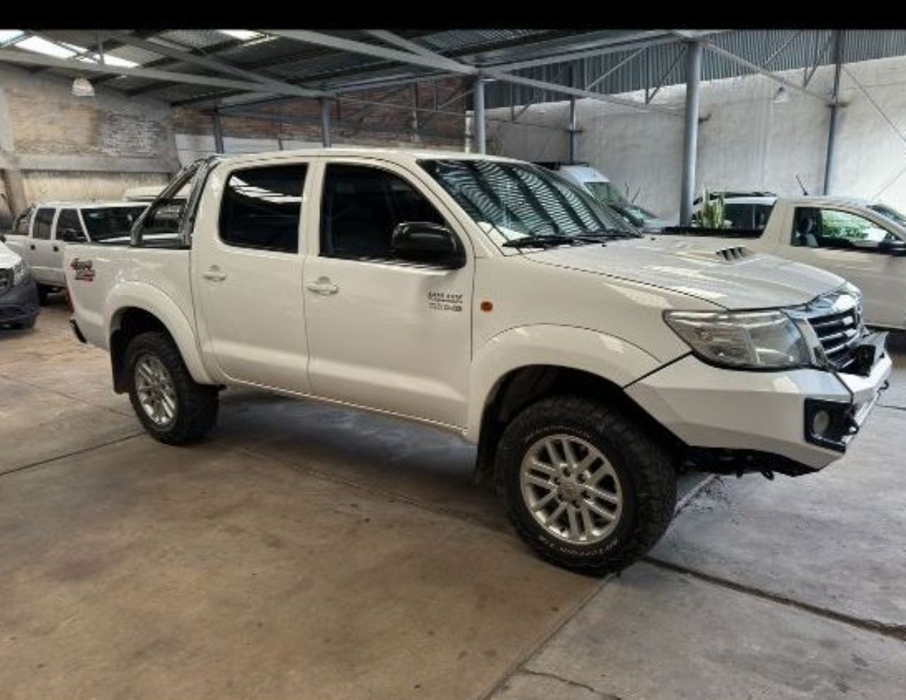 Toyota Hilux Usada en Mendoza, deRuedas