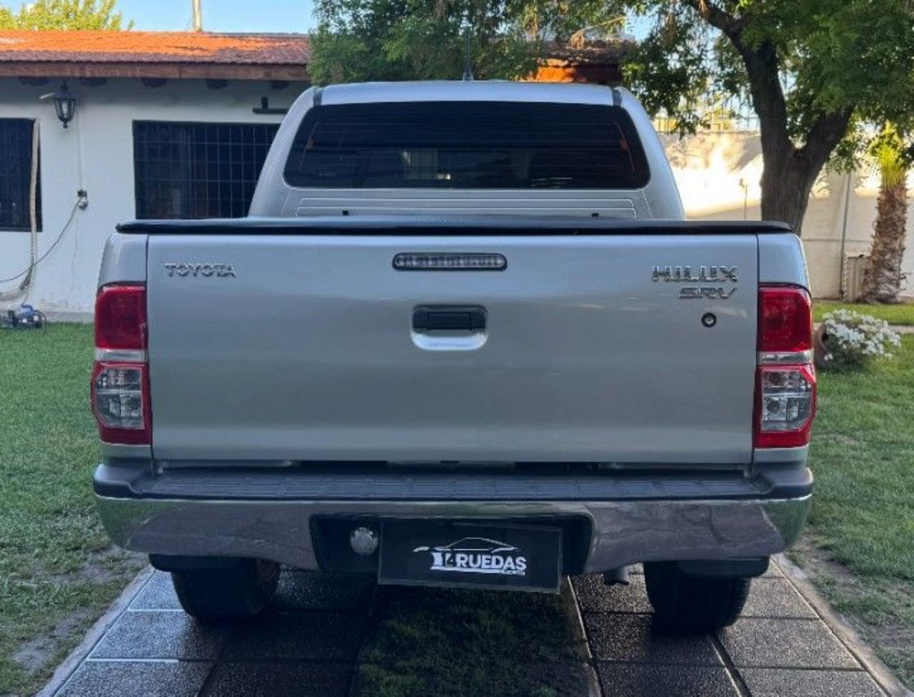 Toyota Hilux Usada en Mendoza, deRuedas