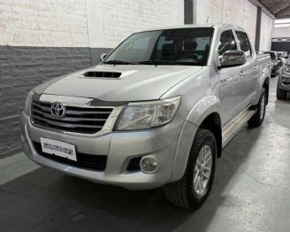 Toyota Hilux en San Juan
