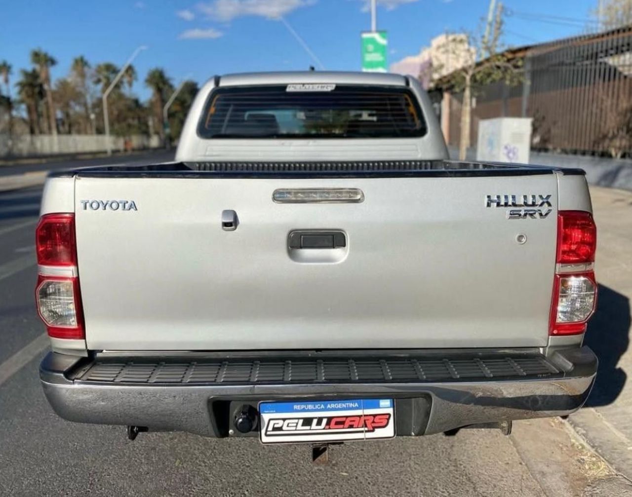 Toyota Hilux Usada en San Juan, deRuedas