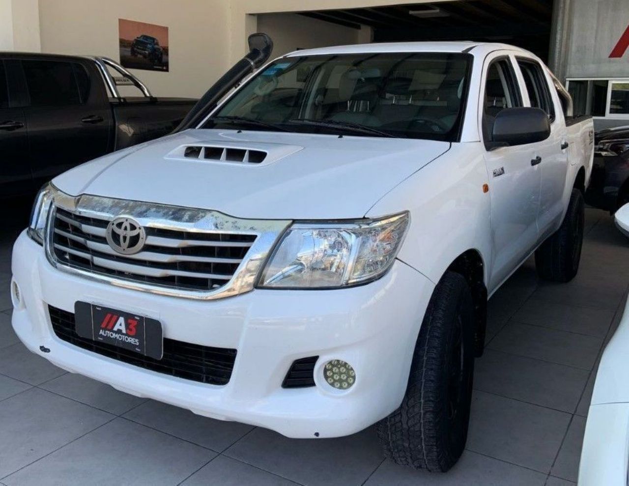 Toyota Hilux Usada Financiado en Mendoza, deRuedas