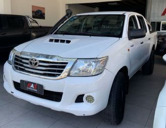 Toyota Hilux Usada en Mendoza Financiado