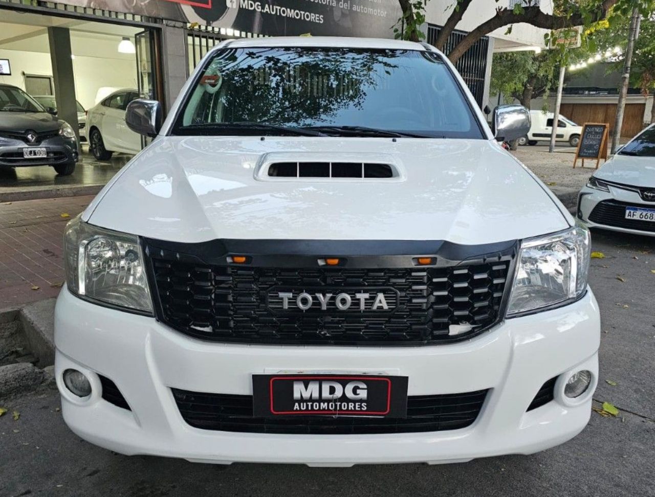 Toyota Hilux Usada en Mendoza, deRuedas