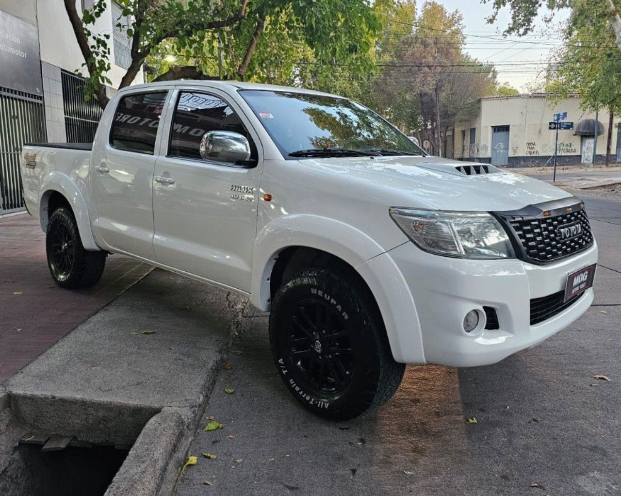 Toyota Hilux Usada en Mendoza, deRuedas