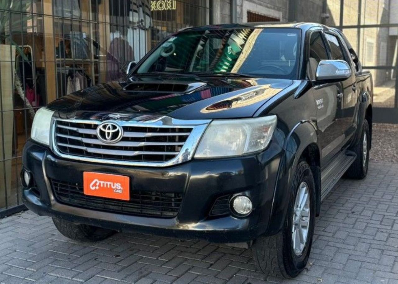 Toyota Hilux Usada Financiado en Córdoba, deRuedas