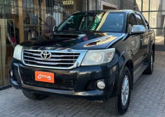 Toyota Hilux Usada en Córdoba Financiado