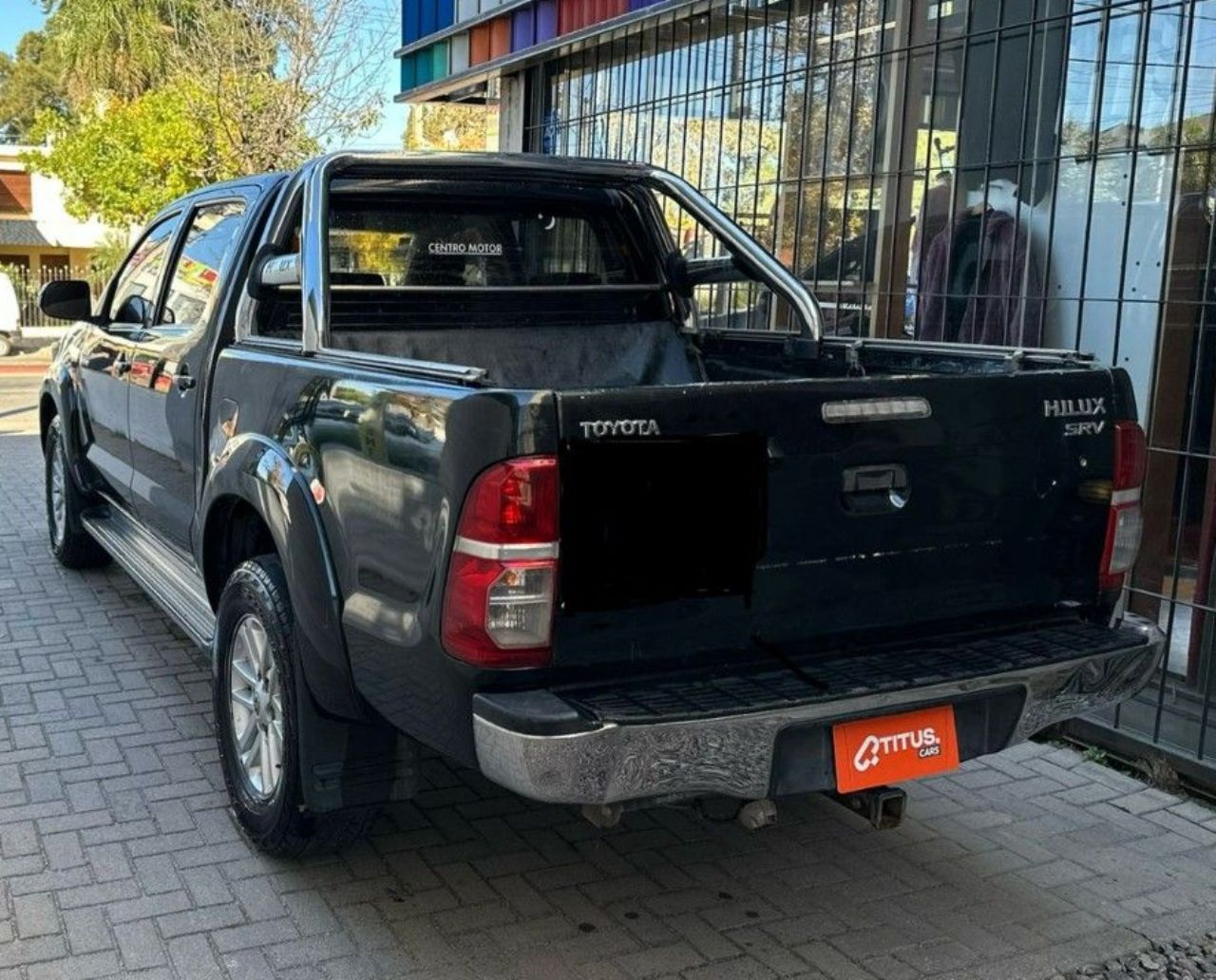 Toyota Hilux Usada Financiado en Córdoba, deRuedas