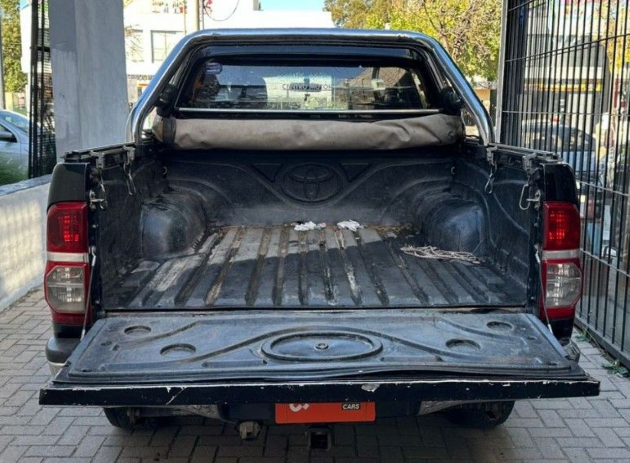 Toyota Hilux Usada Financiado en Córdoba, deRuedas