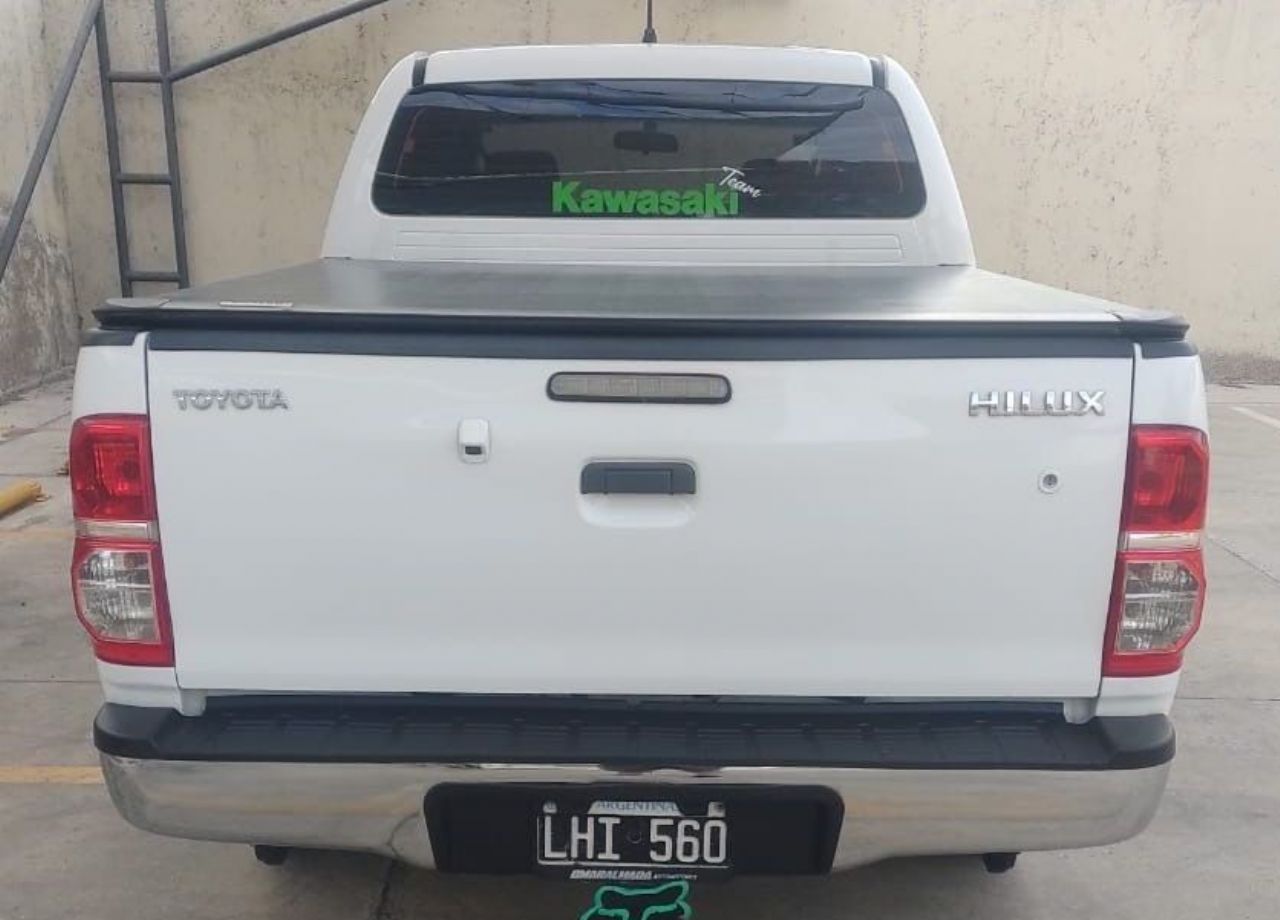 Toyota Hilux Usada en Mendoza, deRuedas