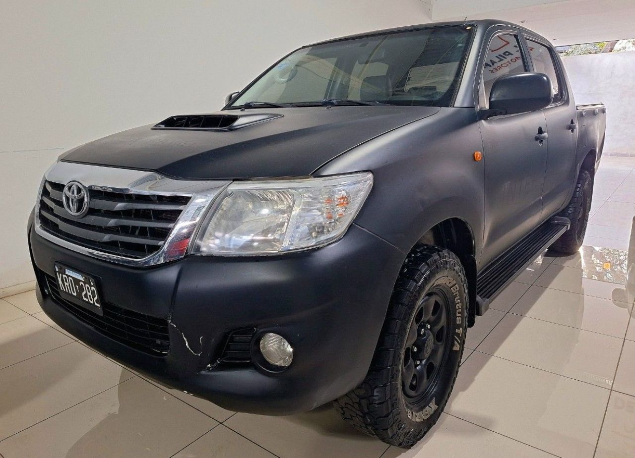 Toyota Hilux Usada Financiado en Mendoza, deRuedas